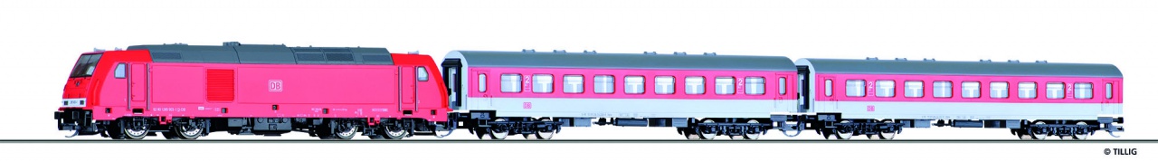 01437 | Passenger coach set DB AG