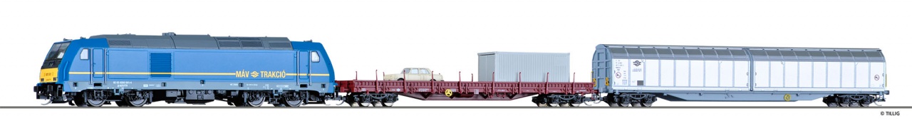 01438 | Freight car set MAV -sold out-