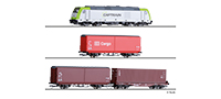 01448 | Freight car set DB AG