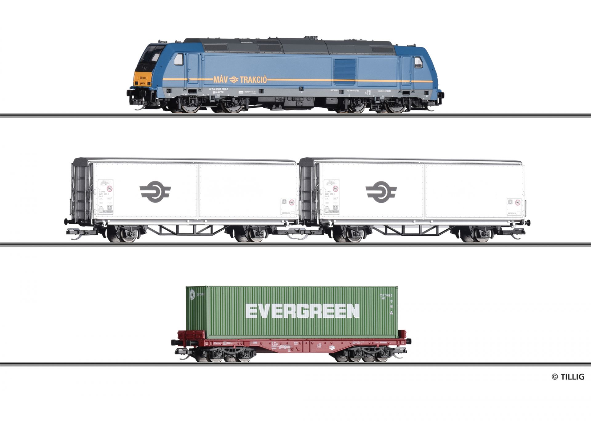 01500 | Güterzug-Set MAV