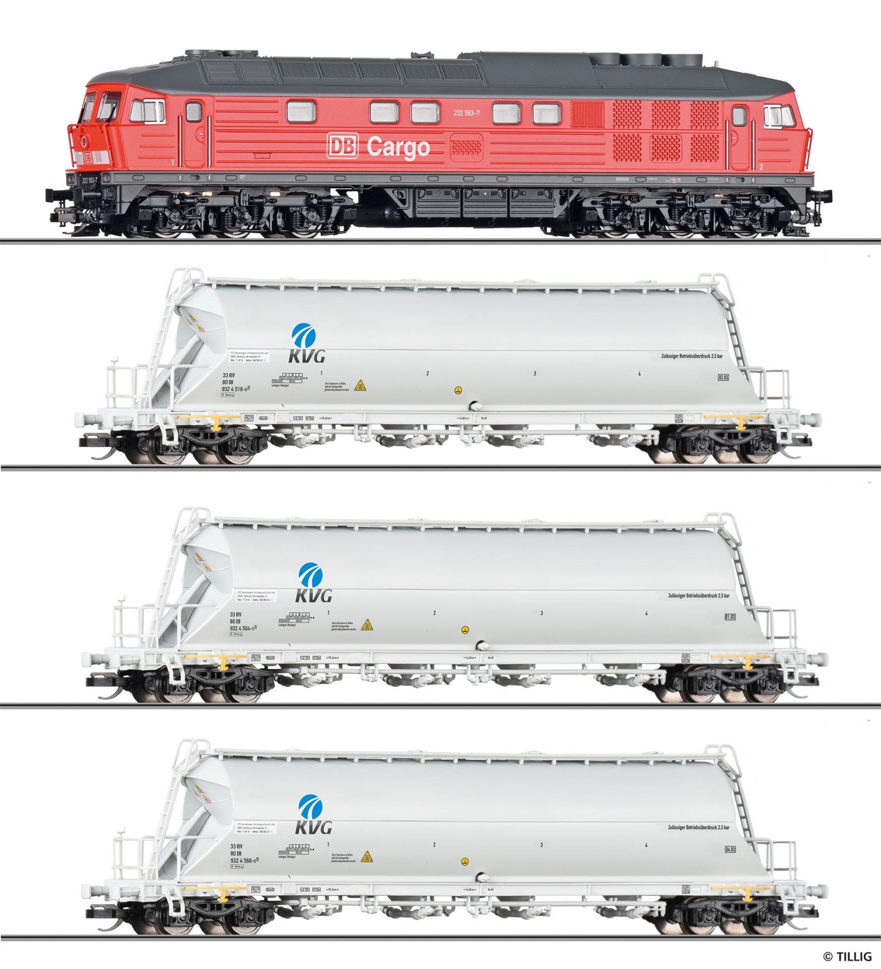 01215 | Premium-Einsteiger-Set: Güterzug der DB AG