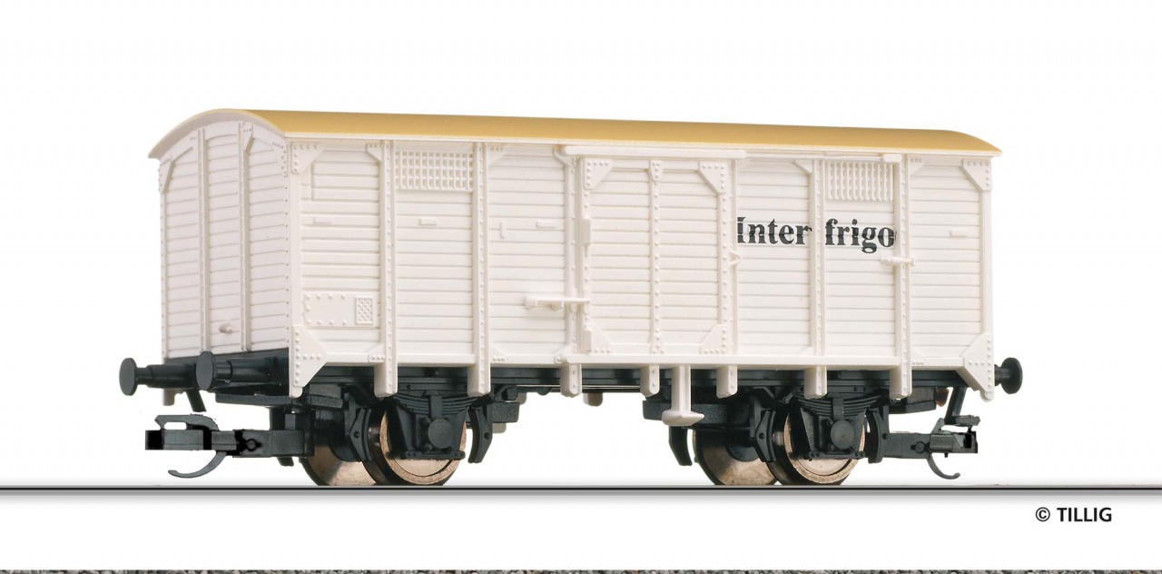 14148 | START-Kühlwagen „Interfrigo“