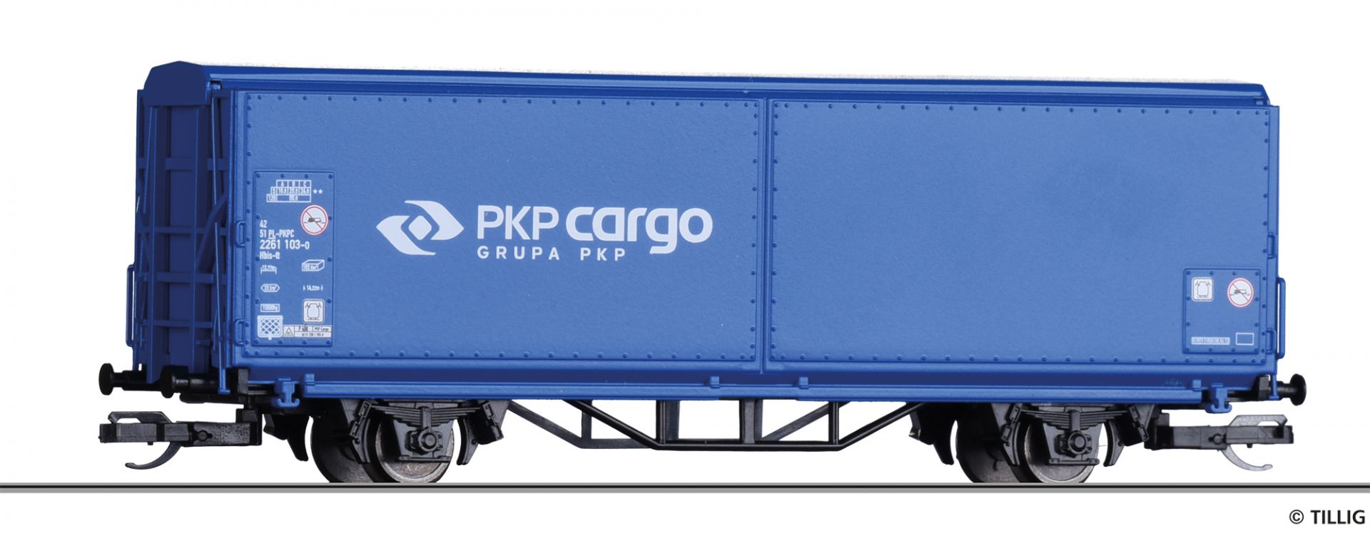 14844 | START-Sliding wall box car PKP Cargo