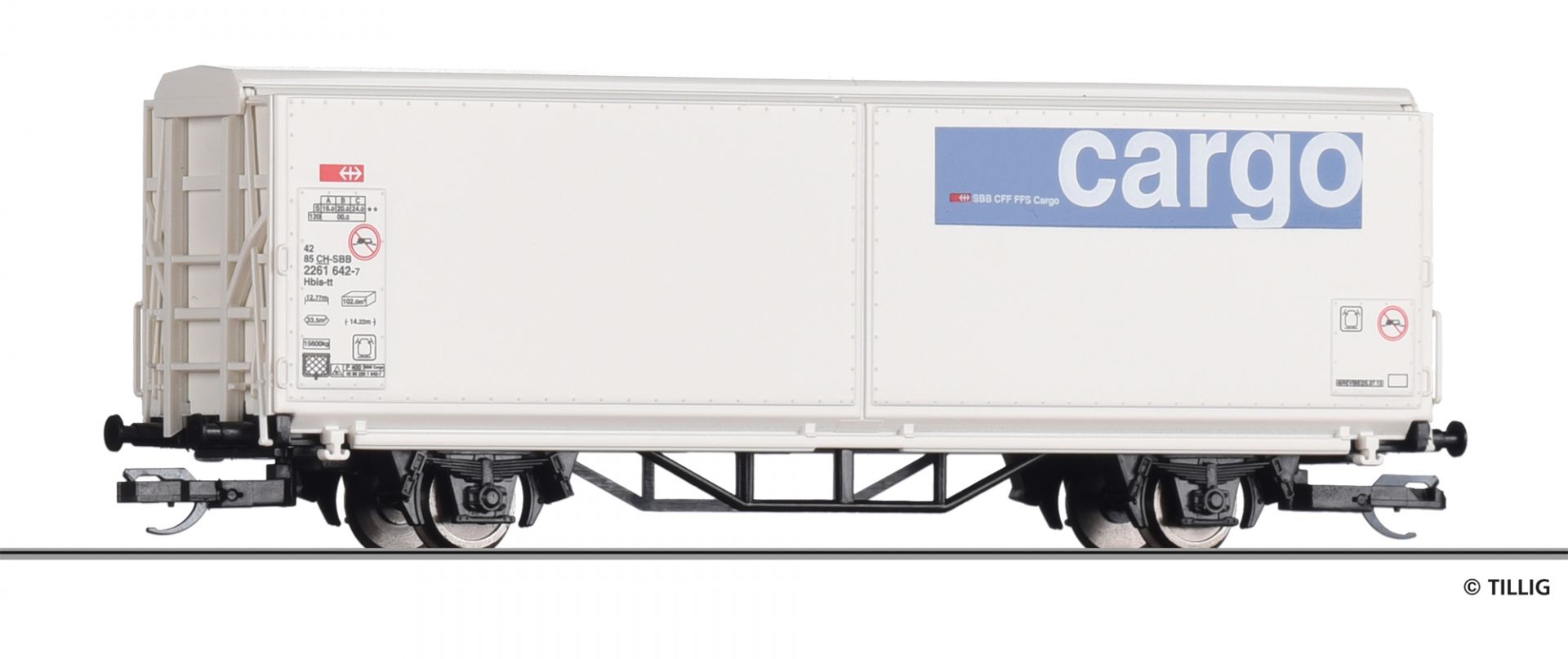 14848 | START-Sliding wall box car SBB Cargo