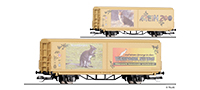 14849 | START-Sliding wall box car “Mein Zoo”