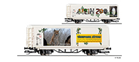 14852 | START-Sliding wall box car “Mein Zoo”