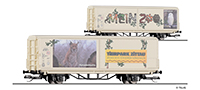 14852 | START-Sliding wall box car “Mein Zoo”