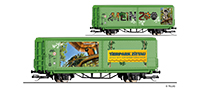 14853 | START-Schiebewandwagen „Mein Zoo“