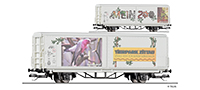 14856 | START-Sliding wall box car “Mein Zoo”