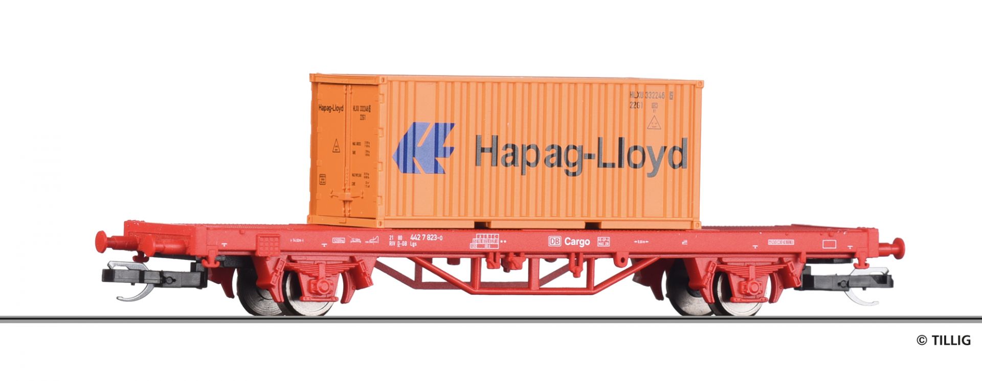 17480 | START-Containertragwagen DB AG