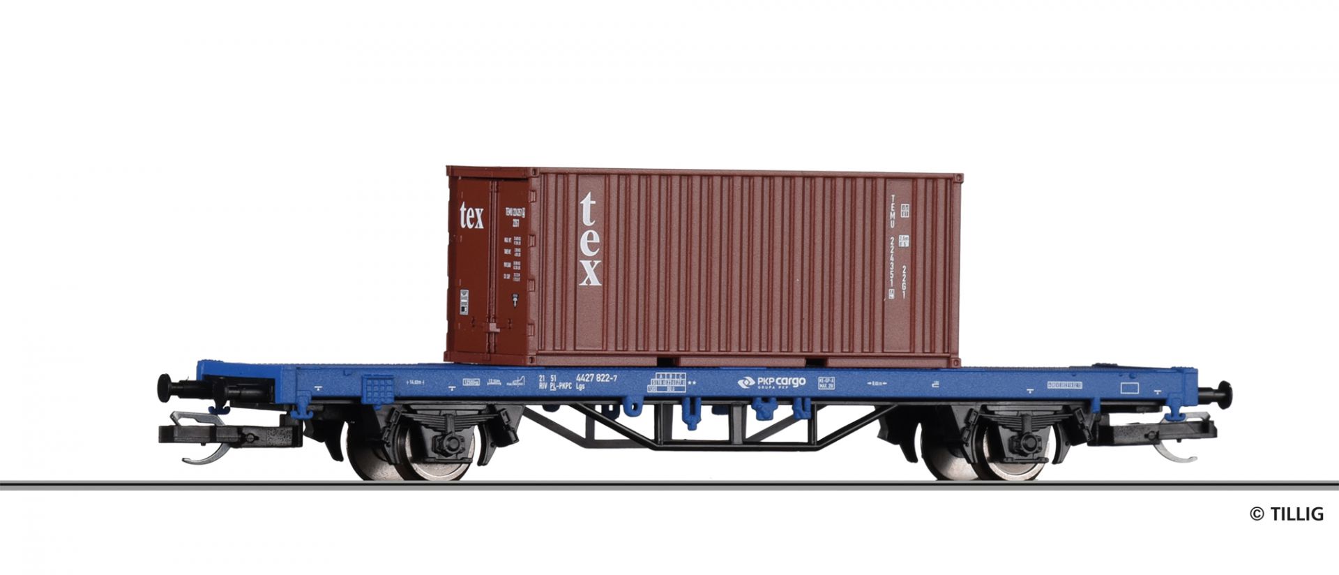 17481 | START-Containertragwagen PKP Cargo