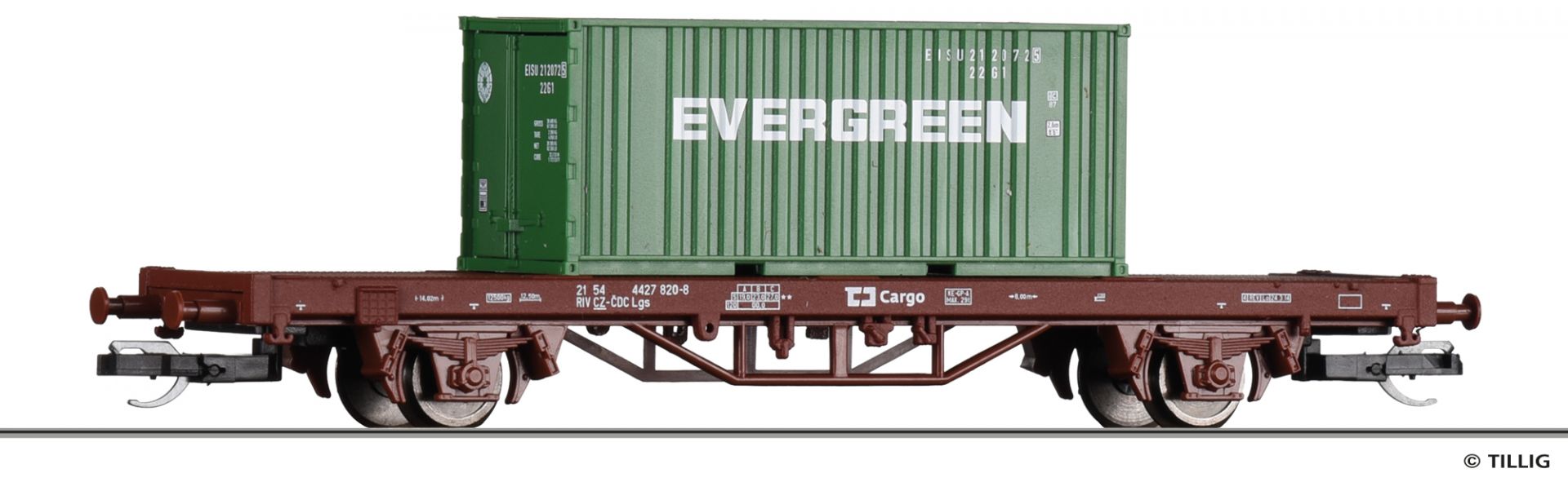 17482 | START-Containertragwagen CD