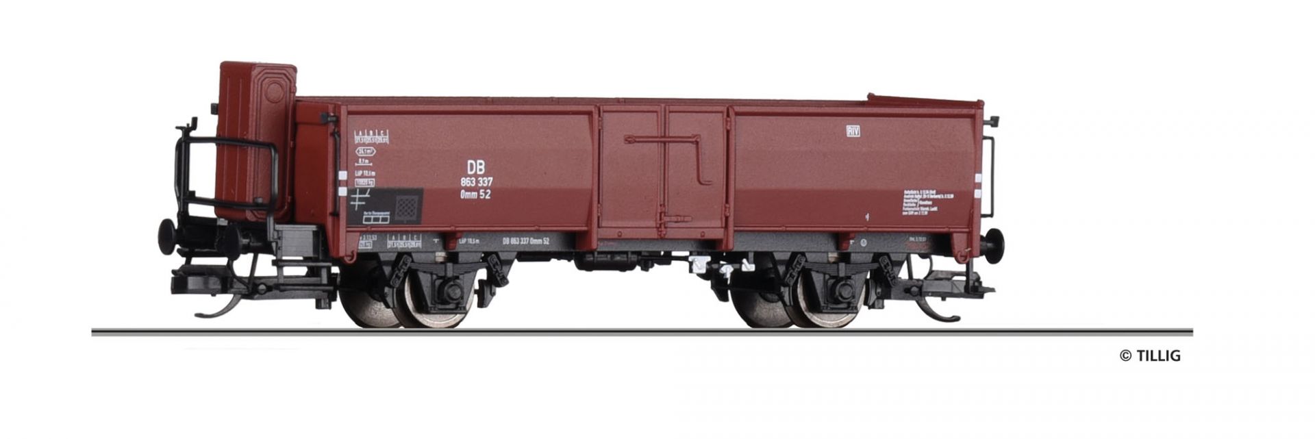 14031 | Offener Güterwagen DB