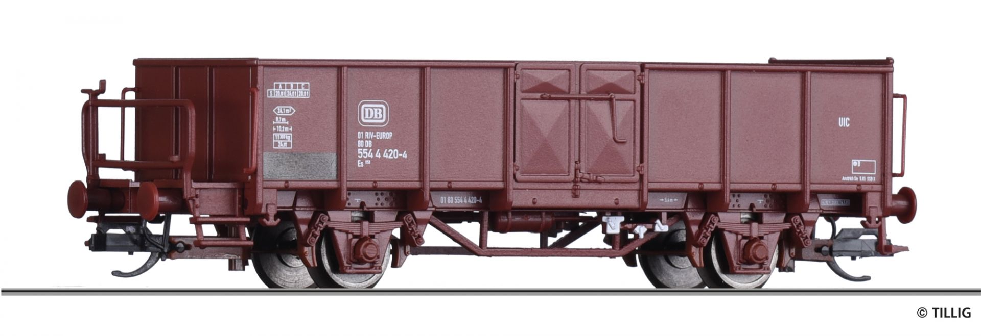 14071 | Offener Güterwagen DB