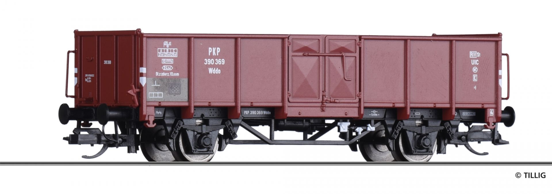 14072 | Offener Güterwagen PKP