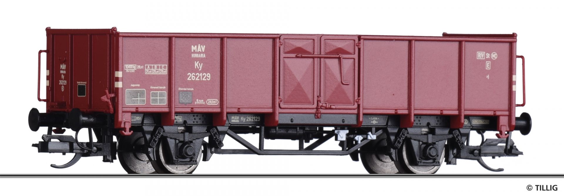 14075 | Offener Güterwagen MAV