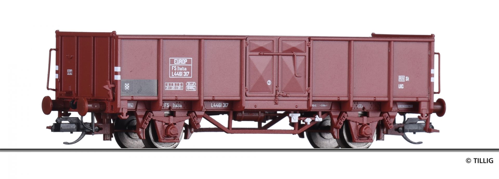 14077 | Offener Güterwagen FS