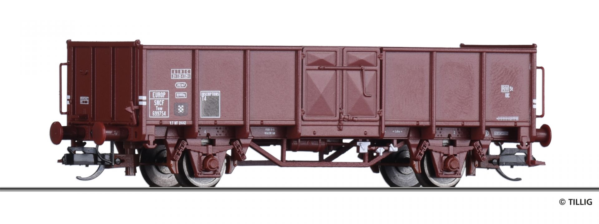 14078 | Offener Güterwagen SNCF