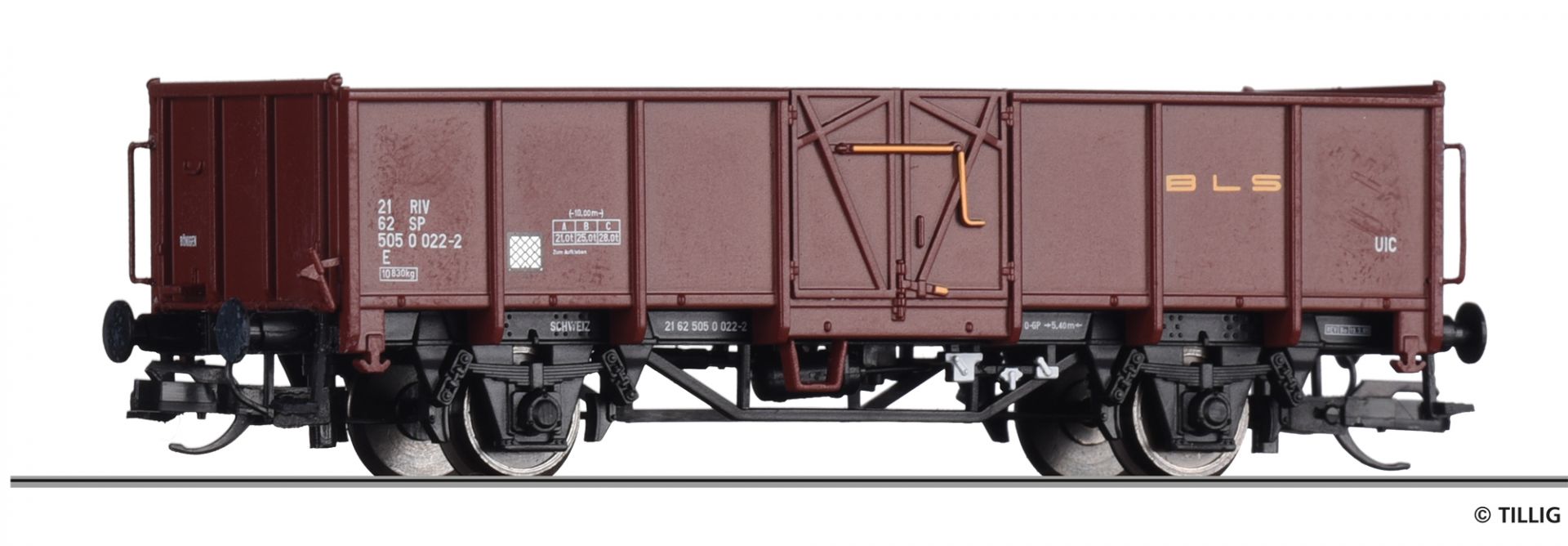 14082 | Offener Güterwagen BLS