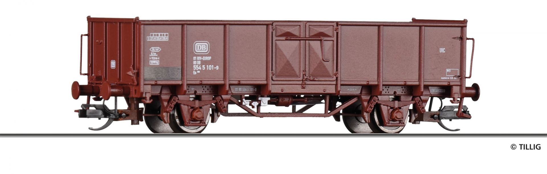 14086 | Offener Güterwagen DB
