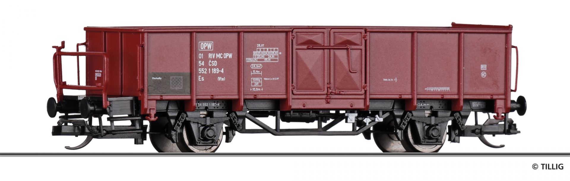 14088 | Offener Güterwagen ČSD