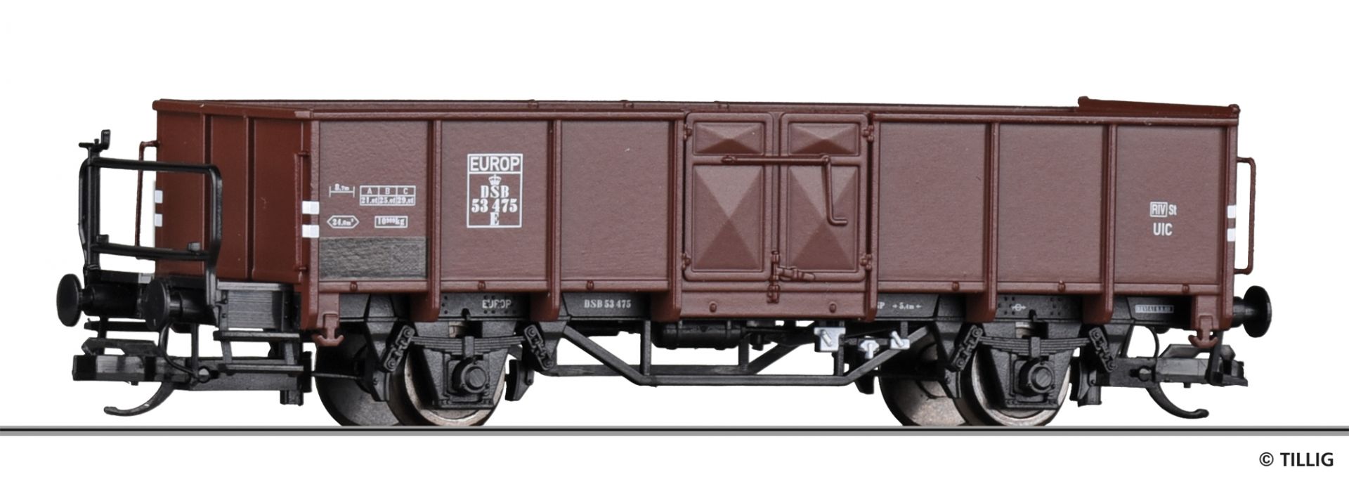 14091 | Offener Güterwagen DSB