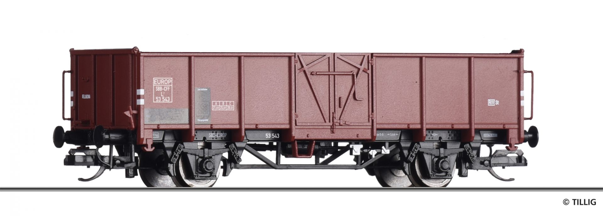 14092 | Offener Güterwagen SBB