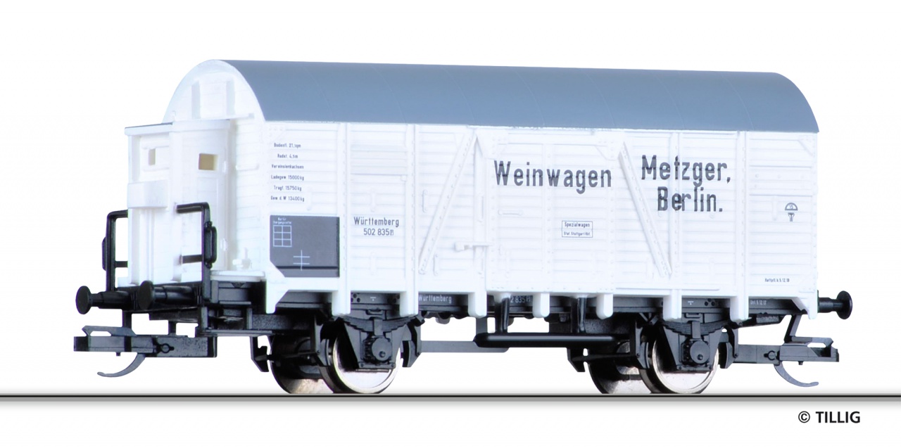 14113 | Weintransportwagen Württembergischen Eisenbahn-Gesellschaft -werksseitig ausverkauft-