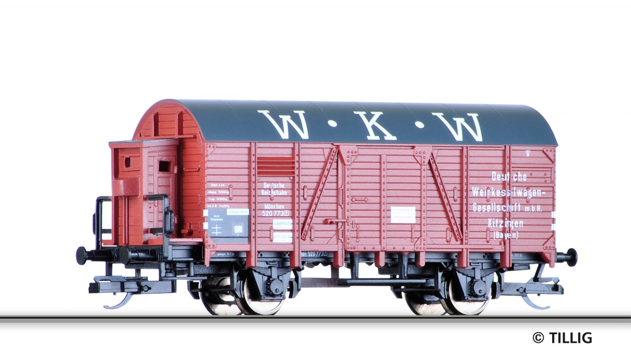 14126 | Weintransportwagen DRG -werksseitig ausverkauft-