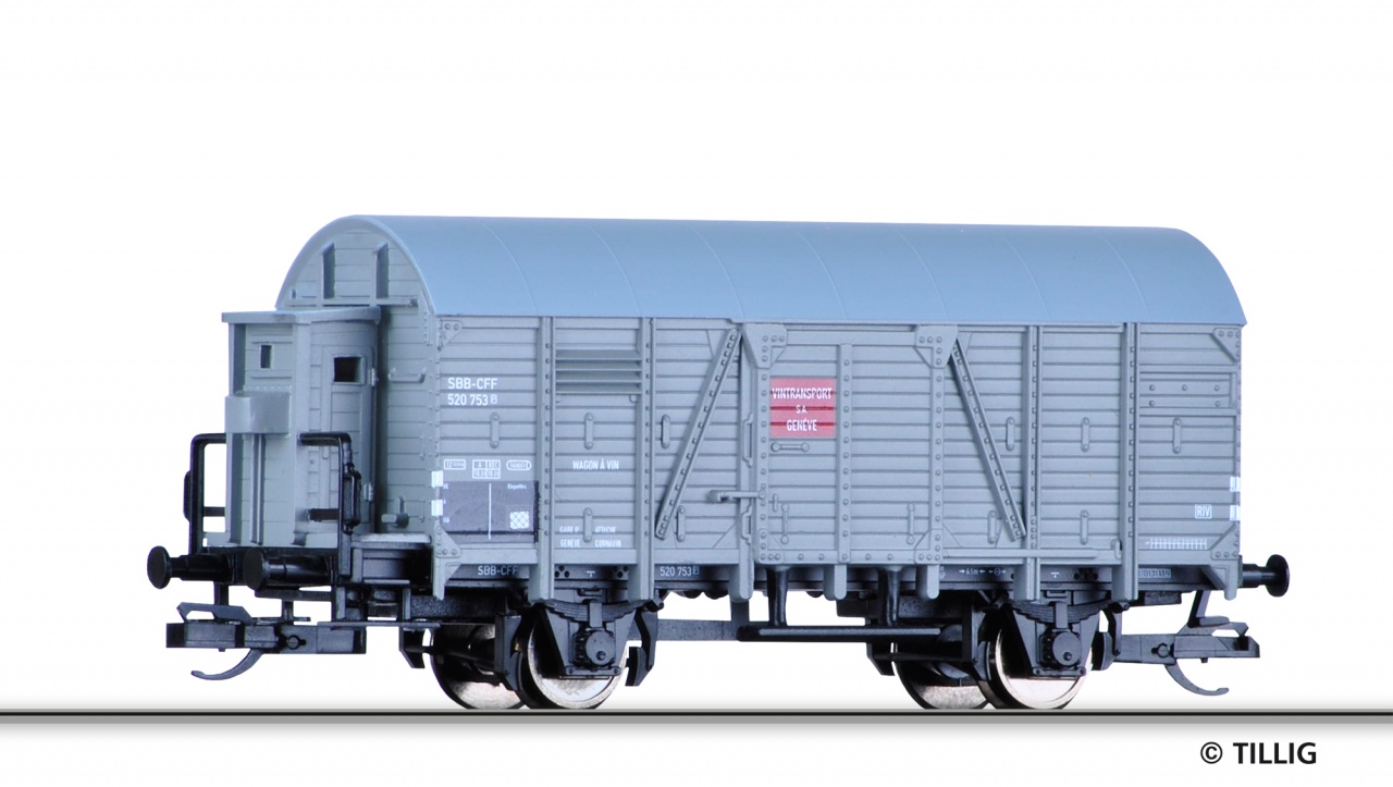14127 | Gedeckter Güterwagen SBB -werksseitig ausverkauft-