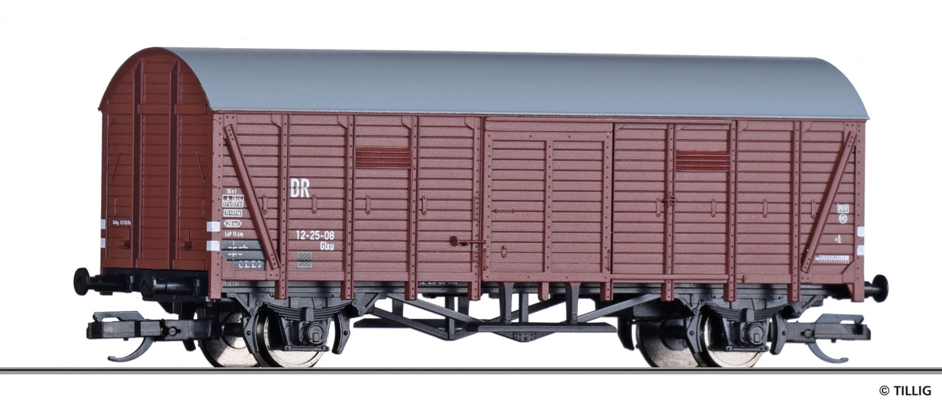 14173 | Gedeckter Güterwagen DR