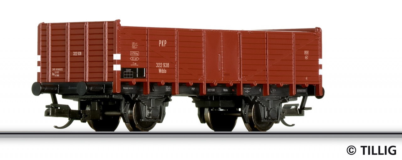 14277 | Offener Güterwagen PKP -werksseitig ausverkauft-
