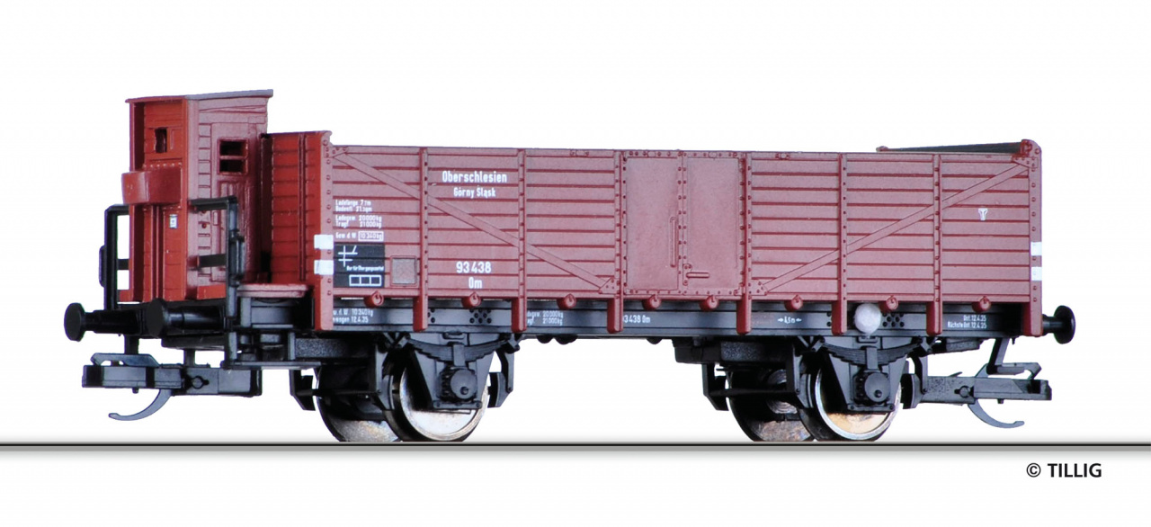 14286 | Offener Güterwagen OEB -werksseitig ausverkauft-