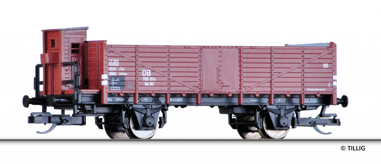 14287 | Offener Güterwagen -werksseitig ausverkauft-