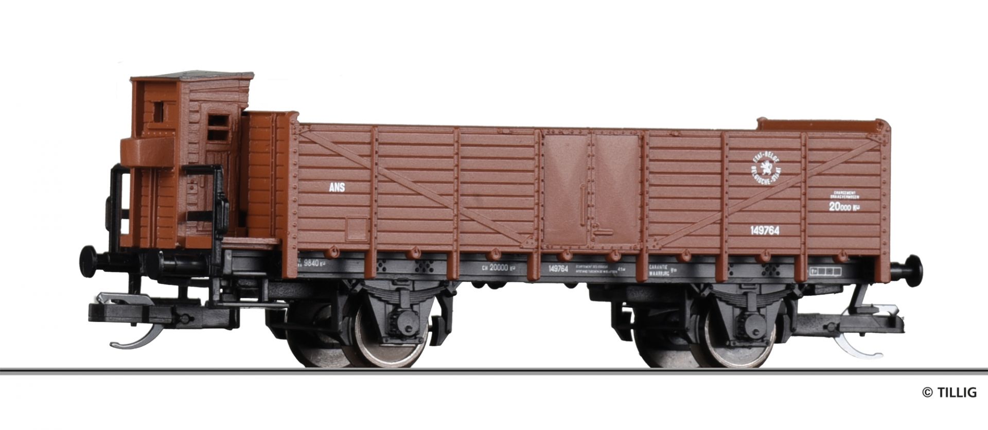 14293 | Offener Güterwagen ETAT-BELGE