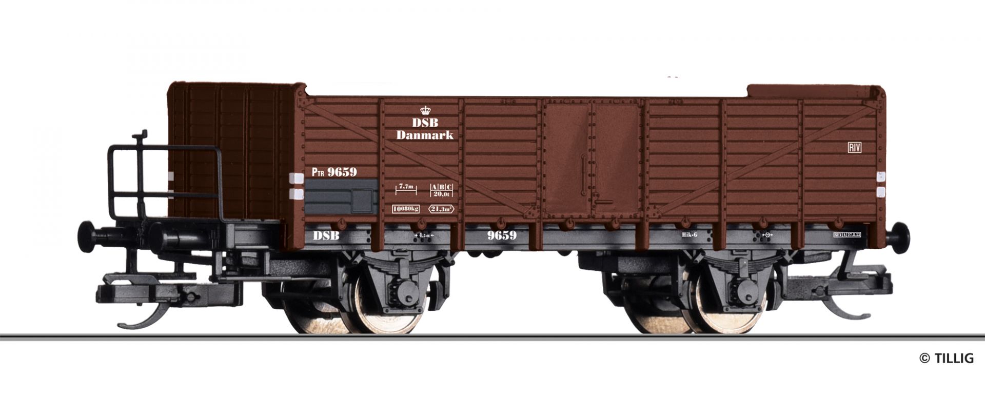 14294 | Offener Güterwagen DSB