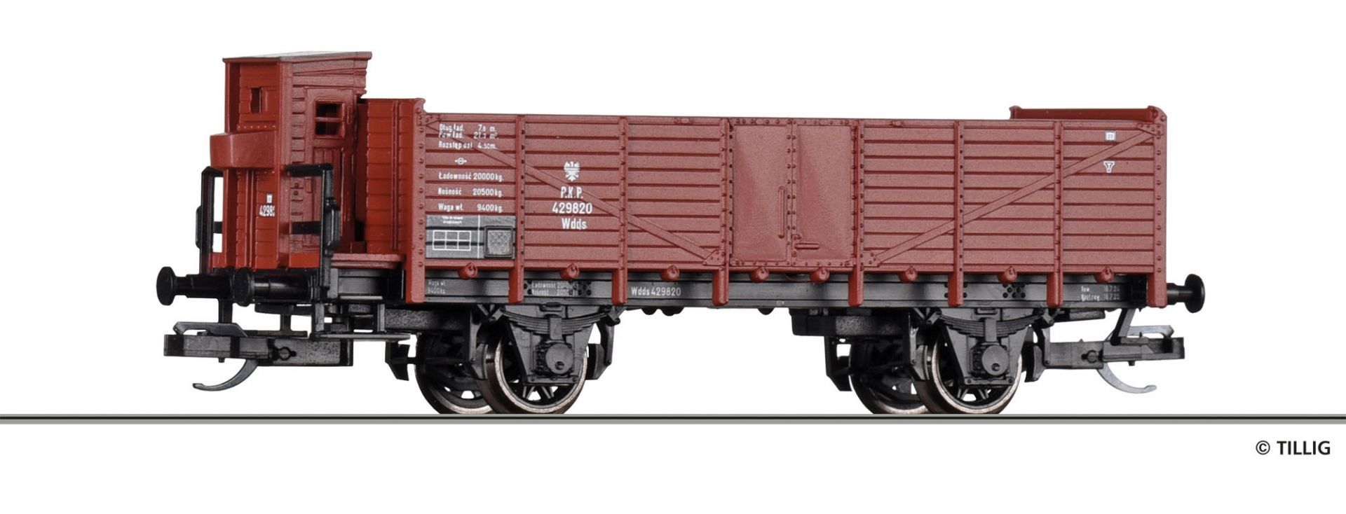 14295 | Offener Güterwagen PKP