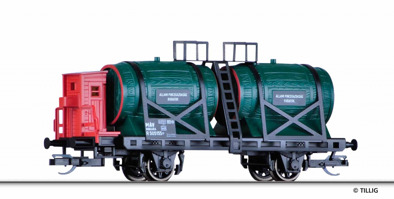 14437 | Weinfasswagen MAV -werksseitig ausverkauft-