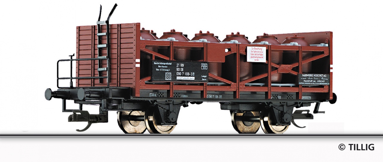 14443 | Säuretopfwagen DB -werksseitig ausverkauft-