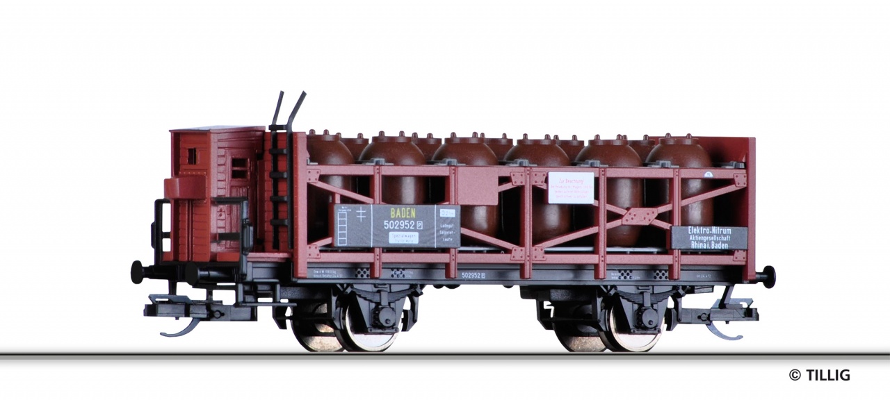 14448 | Säuretopfwagen BadStB -werksseitig ausverkauft-