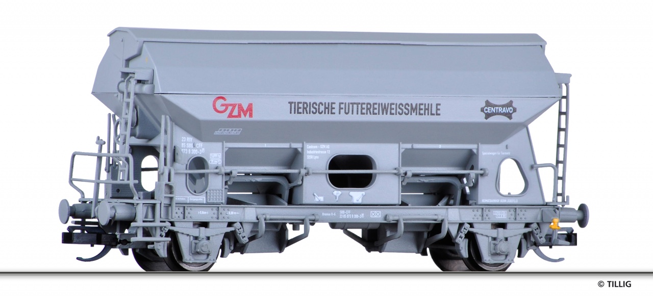 14579 | Schwenkdachwagen SBB -werksseitig ausverkauft-