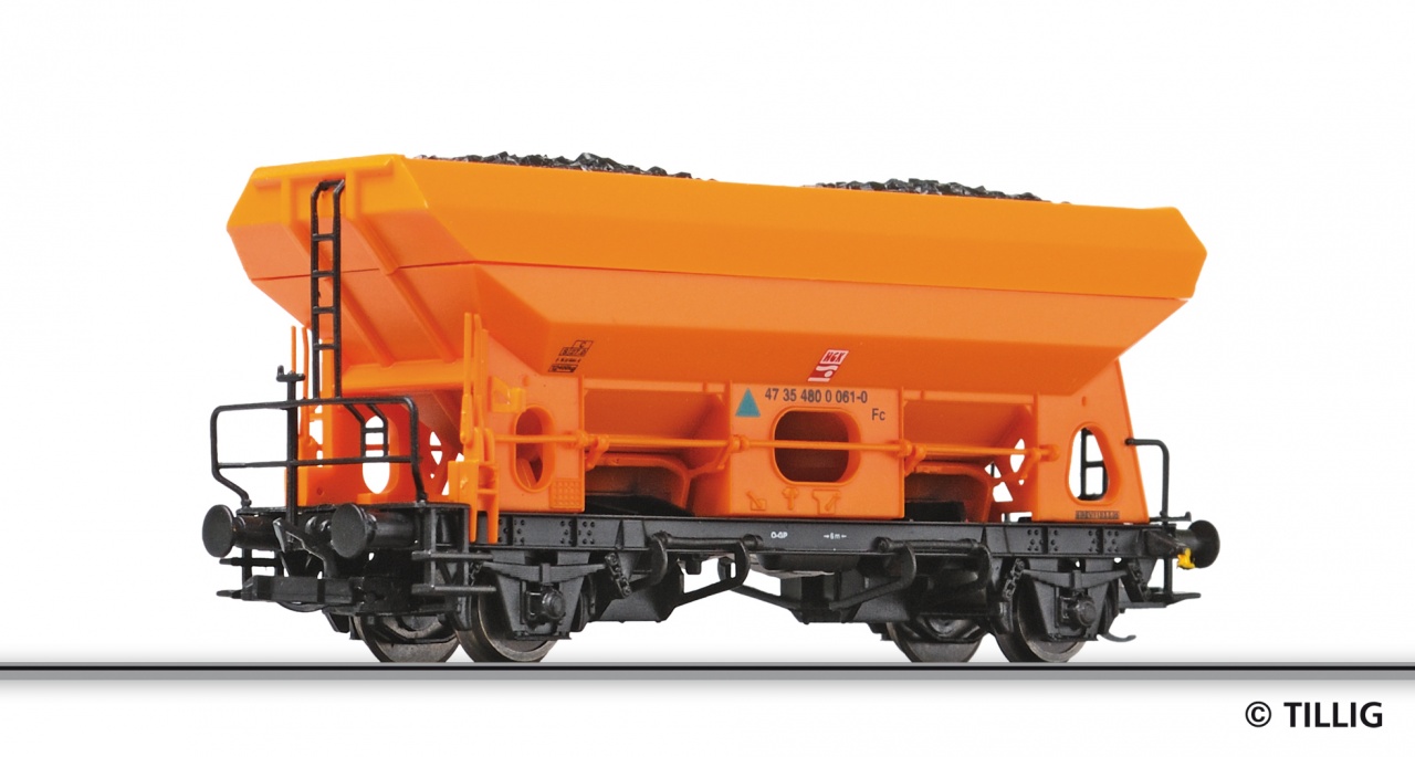 14584 | Selbstentladewagen HGK -werksseitig ausverkauft-
