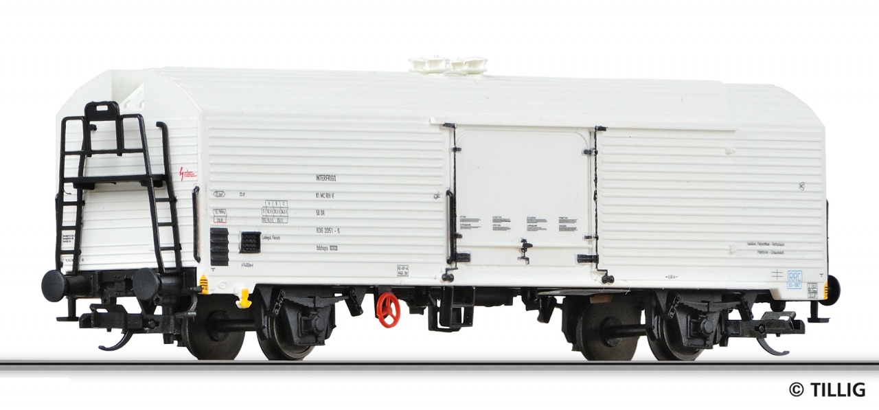 14690 | Kühlwagen DR -werksseitig ausverkauft-