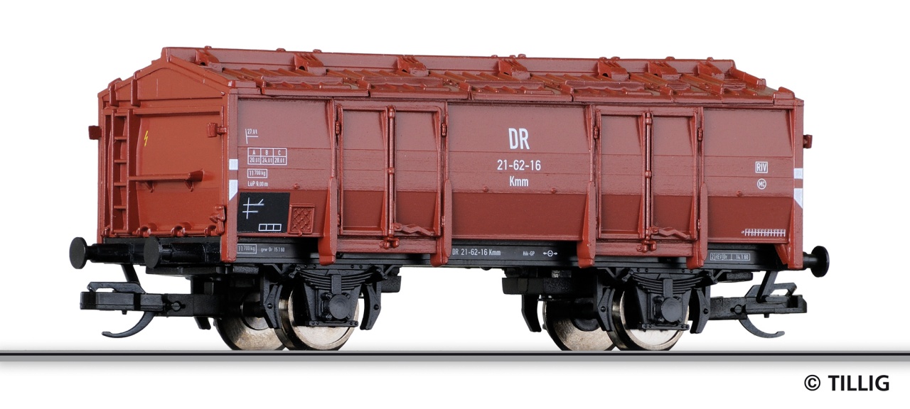 14712 | Klappdeckelwagen DR -werksseitig ausverkauft-