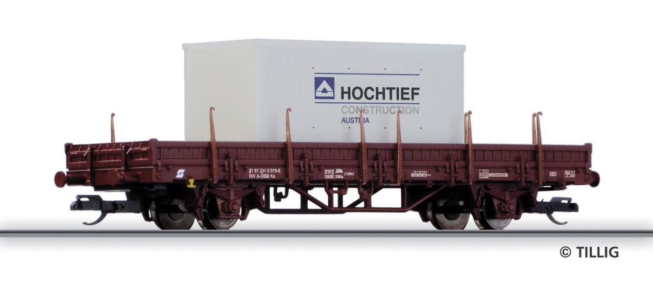 14756 | Low side car ÖBB -sold out-