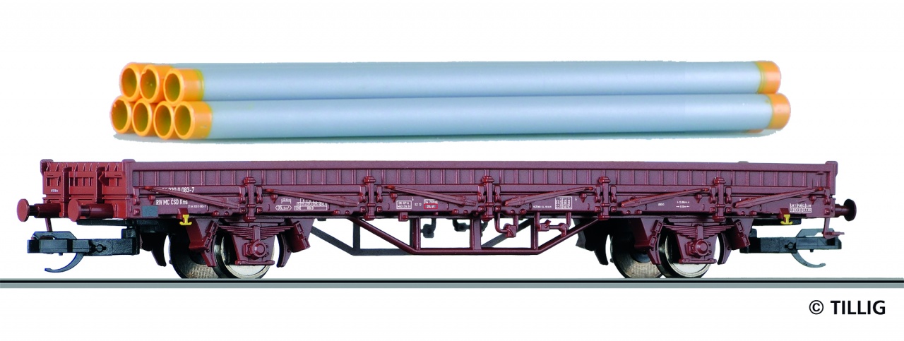 14759 | Niederbordwagen CSD -werksseitig ausverkauft-