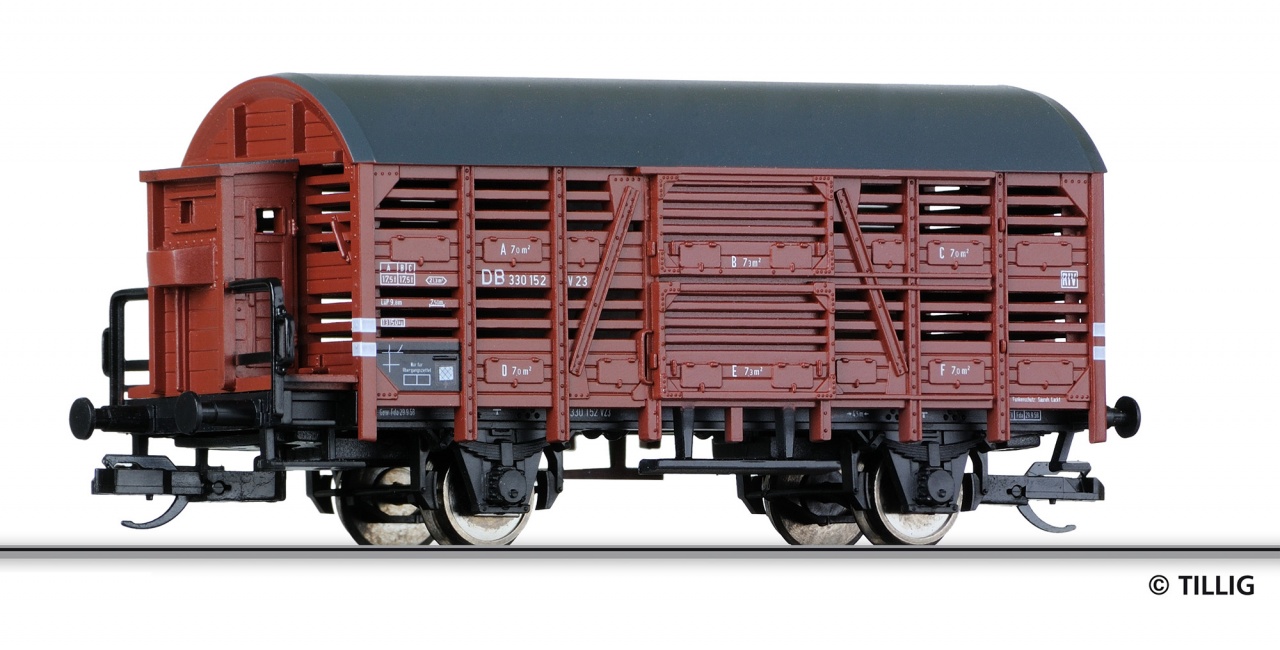 14822 | Kleinvieh-Verschlagwagen DB -werksseitig ausverkauft-