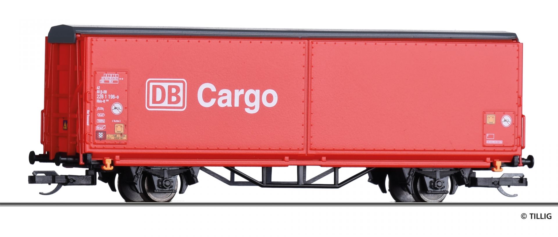 14843 | Schiebewandwagen DB Cargo