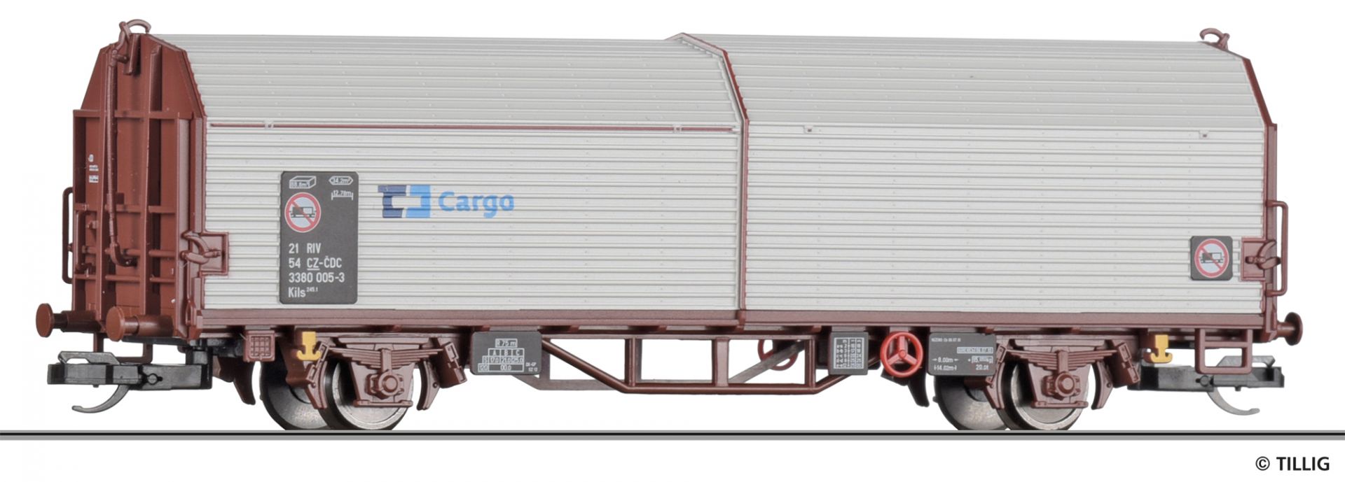 14864 | Haubenwagen Kils ČD Cargo