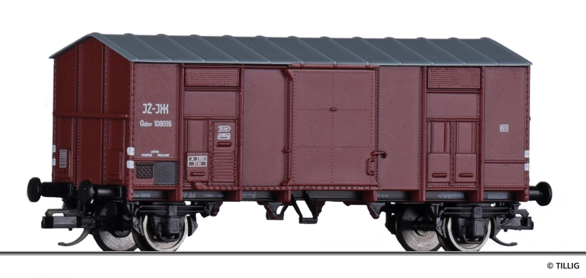 14882 | Gedeckter Güterwagen JZ